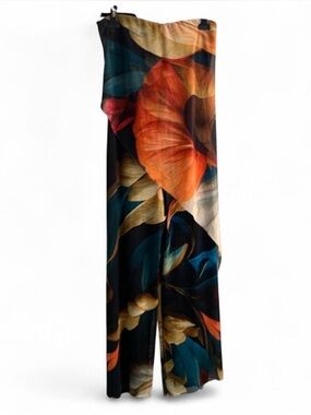 Elana Kattan Delila Strapless jumpsuit with overlay size S/M jumpsuit